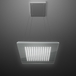 Domino Carbon Fly Square LED